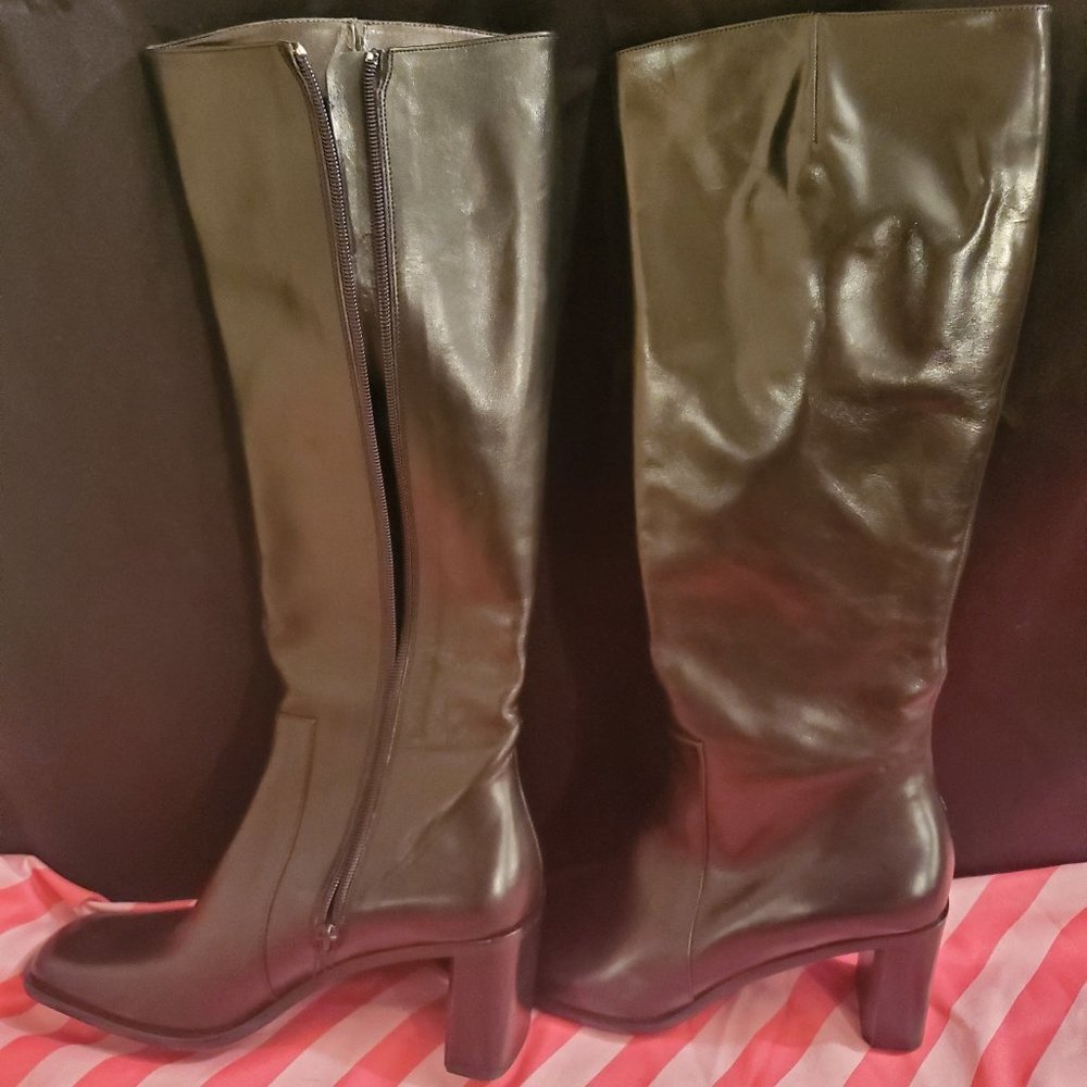 Nickels Tall Black Boots